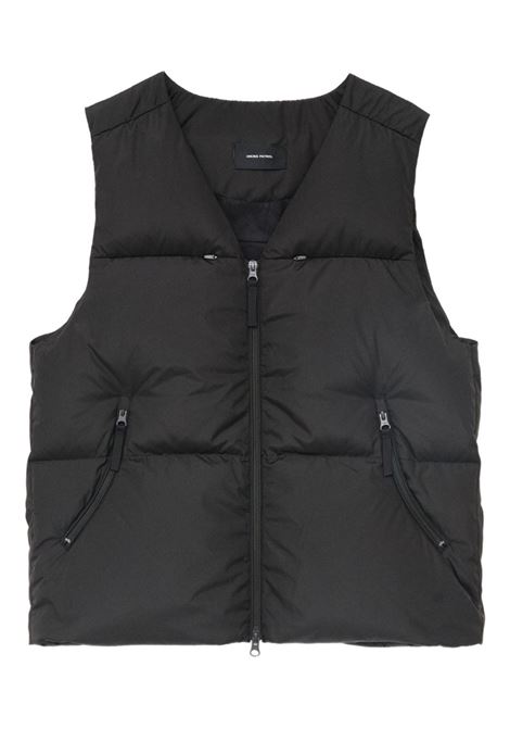 black element down vest man black HIKING PATROL | AW25002CHARCOAL BLACK